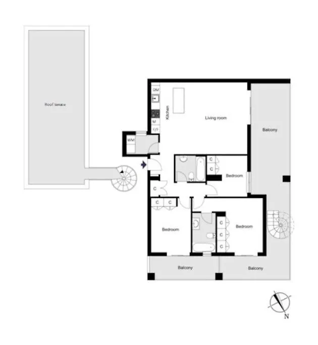 Appartamento Modern Penthouse In New Build, Duna Beach, Torrox-Costa