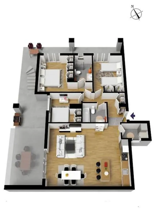 Appartamento Modern Penthouse In New Build, Duna Beach, Torrox-Costa Spagna